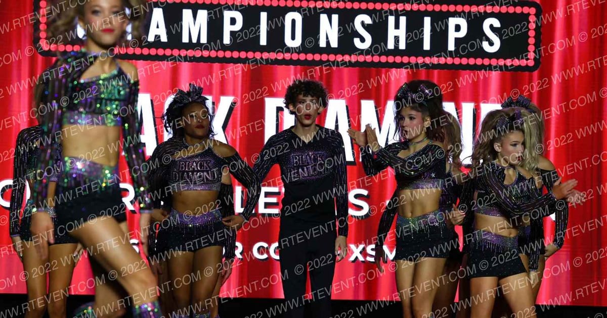 Cheer Athletics - Austin Black Diamond · Encore Grand Nationals Houston