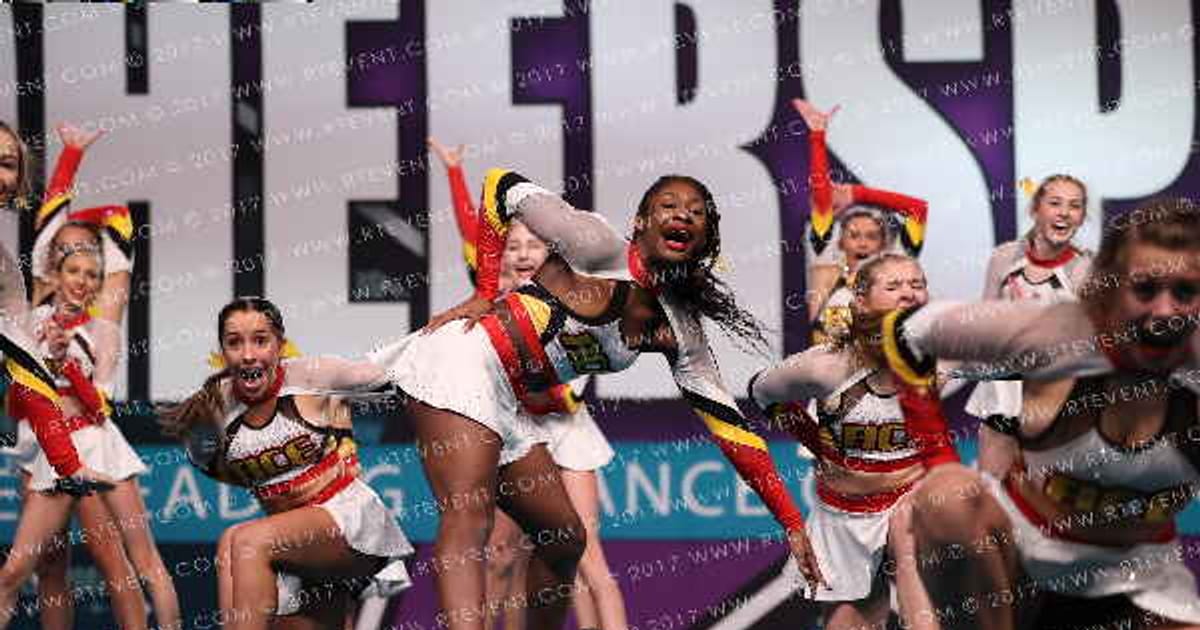 ACE of Birmingham ACE Warriors · CHEERSPORT NATIONALS HALL B5