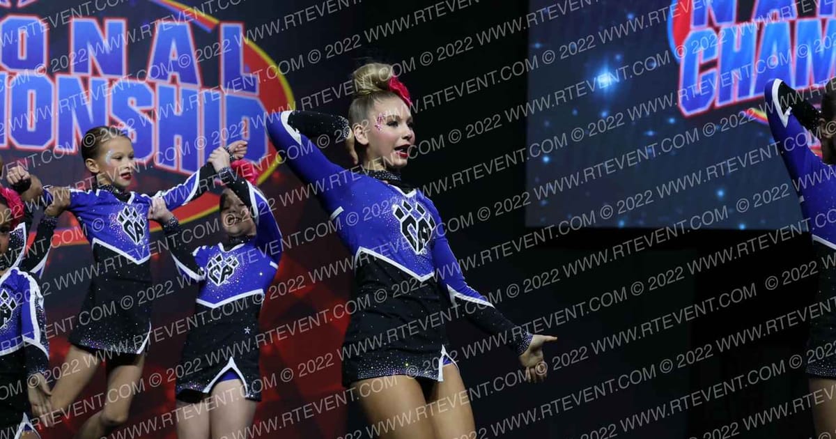 Cheer Athletics - Frisco MeteorCats · Americas Best Grand Nationals