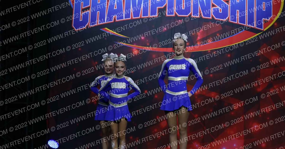 Gold Medal Gems Black Pearls · Americas Best Grand Nationals