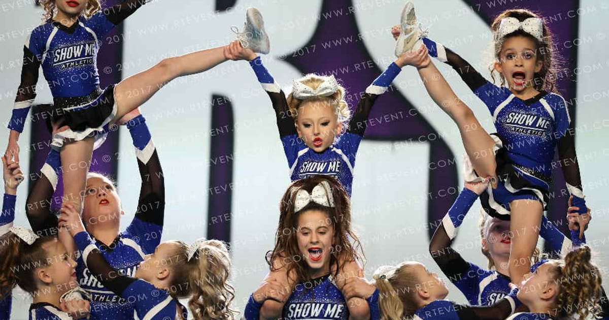 Show Me Athletics Premiere · CHEERSPORT NATIONALS HALL B3