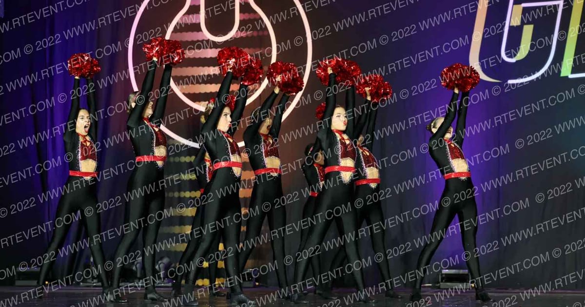 The Dance Vault Youth Summit Pom · Encore Grand Nationals Houston