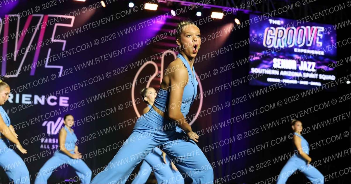 Southern Arizona Spirit Squad Senior Jazz · Encore Grand Nationals Houston