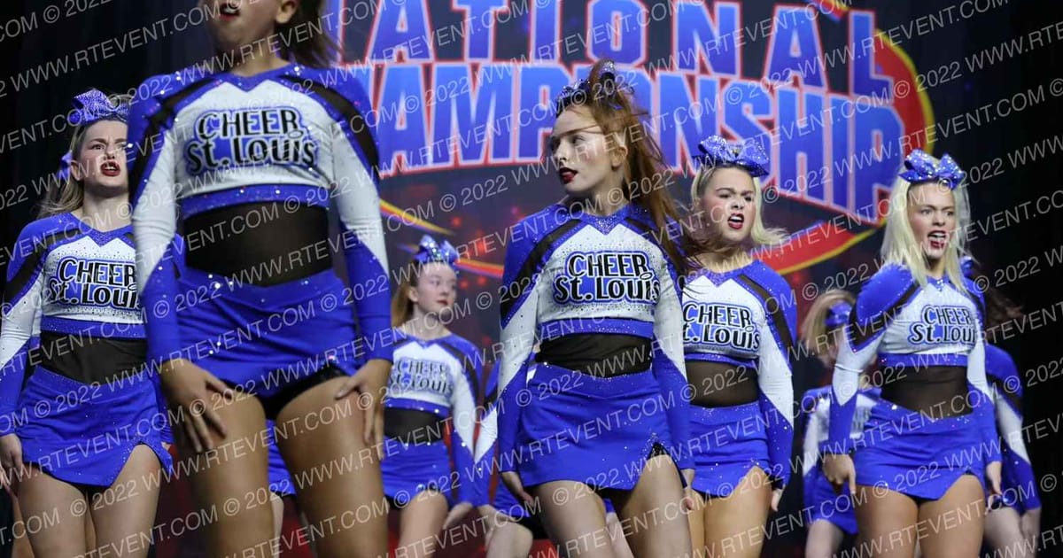 Cheer St Louis Honor · Americas Best Grand Nationals