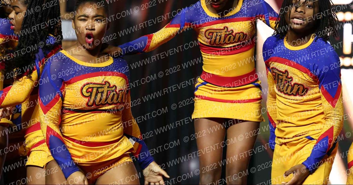 Titan Athletic All Stars Dynamite · Encore Grand Nationals Houston