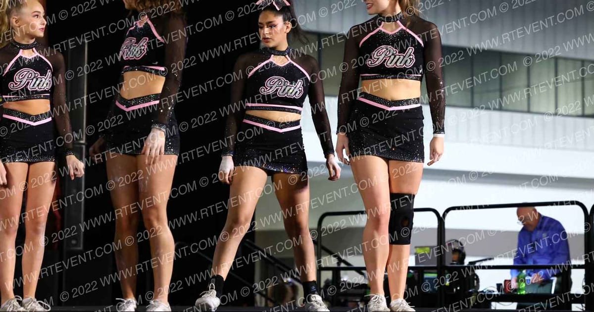 Brandon All-Stars Pink · Spirit Cheer Dance Grand Nationals Cheer Nationals DIDII