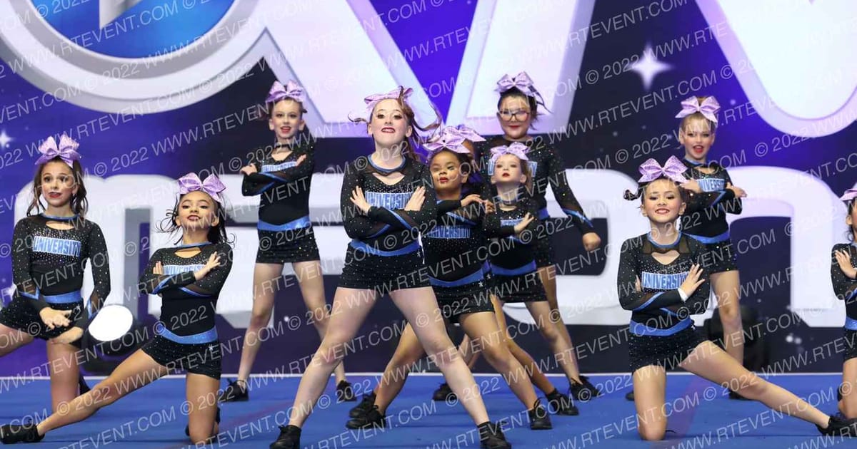 UNIVERSITY ALLSTARS YOUTH BOMB SQUAD · West Coast State Championship