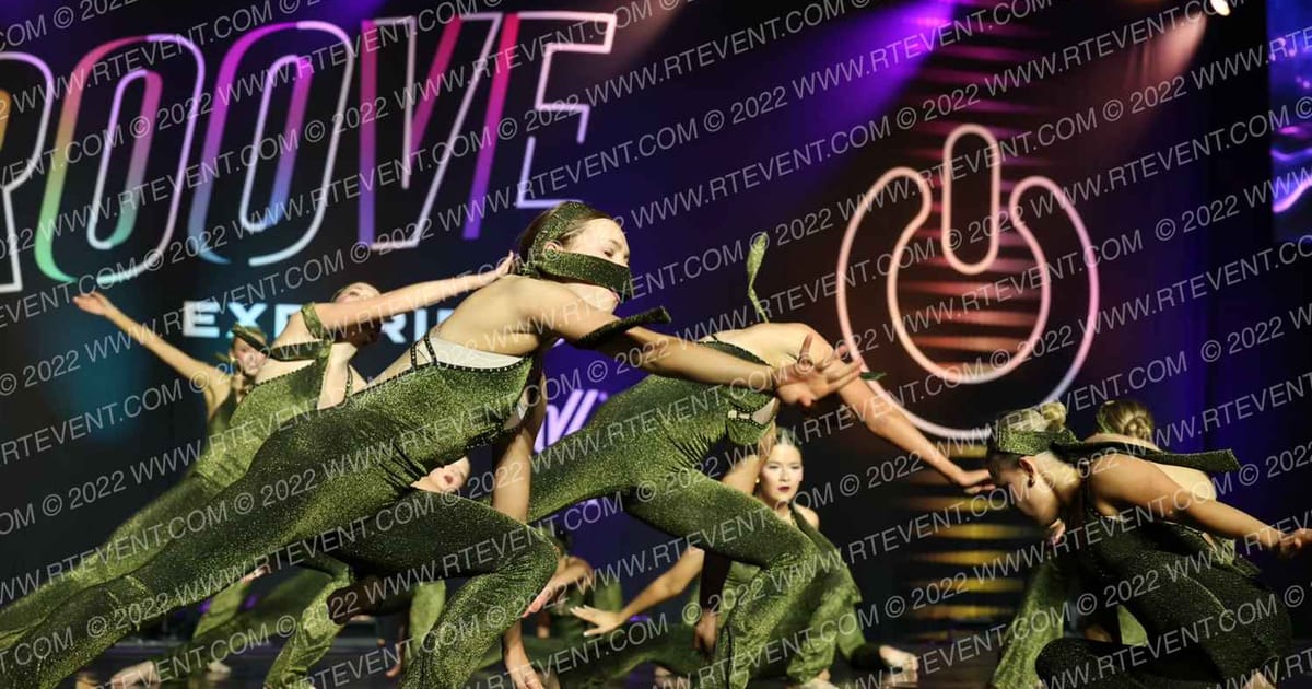 Dance Industry Senior Elite Jazz · Encore Grand Nationals Houston