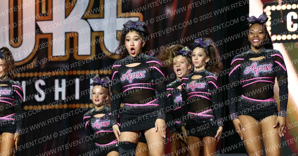 Apex Cheer Supercells · Encore Grand Nationals Houston