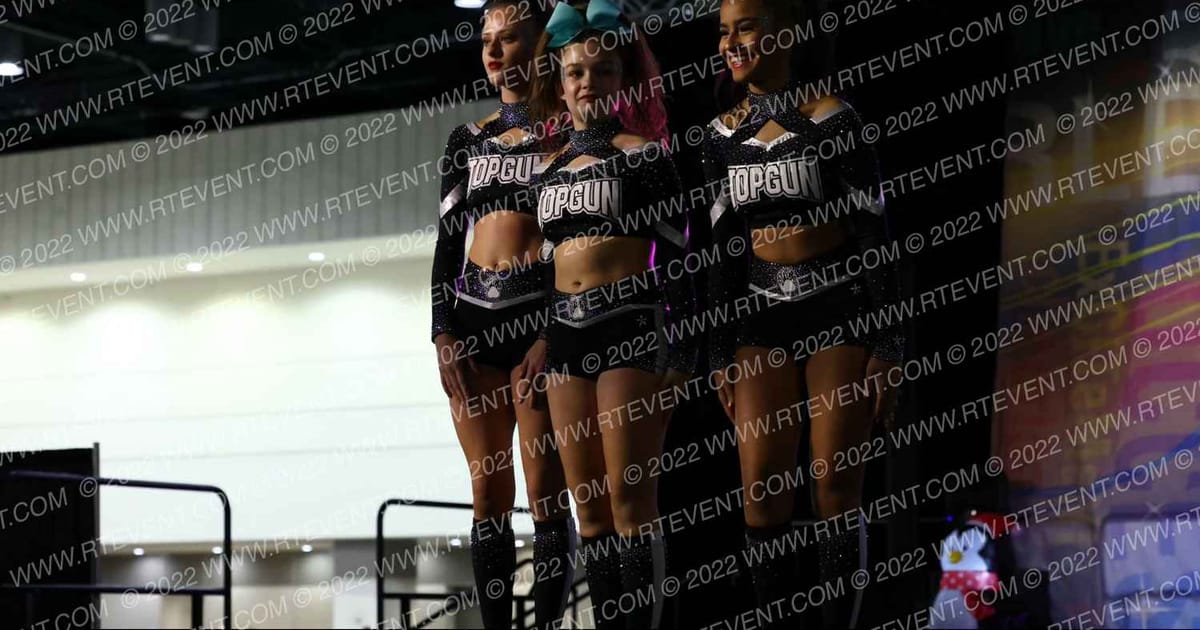 Top Gun All Stars Inspire · Spirit Cheer Dance Grand Nationals Cheer Nationals DIDII