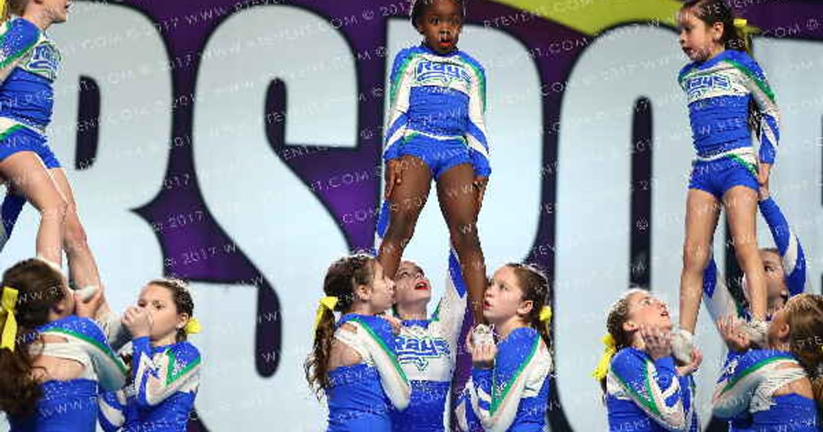 The Stingray All Stars Sunflower · CHEERSPORT NATIONALS HALL B3