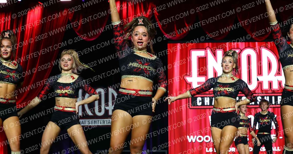 Woodlands Elite - OR Weapon X · Encore Grand Nationals Houston