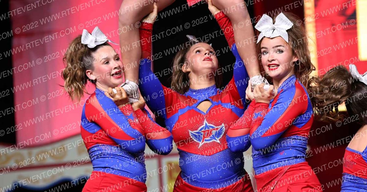 Pro Cheer Phoenix · Battle Under the Big Top