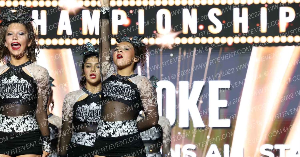 The Champions All Stars Smoke · Encore Grand Nationals Houston