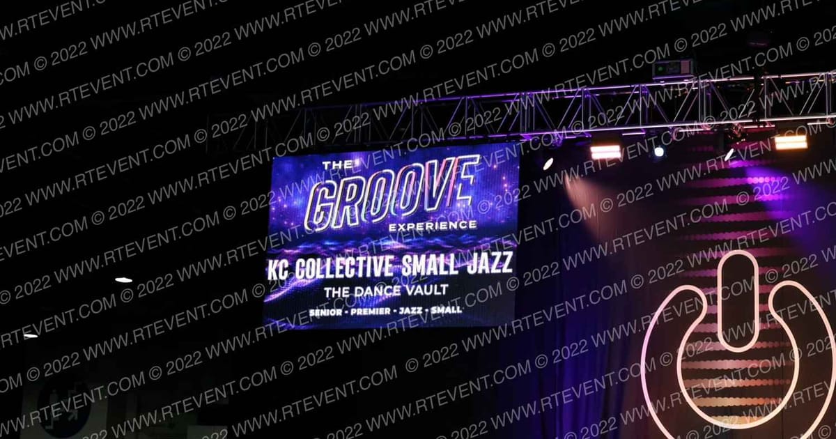 The Dance Vault KC Collective Small Jazz · Encore Grand Nationals Houston