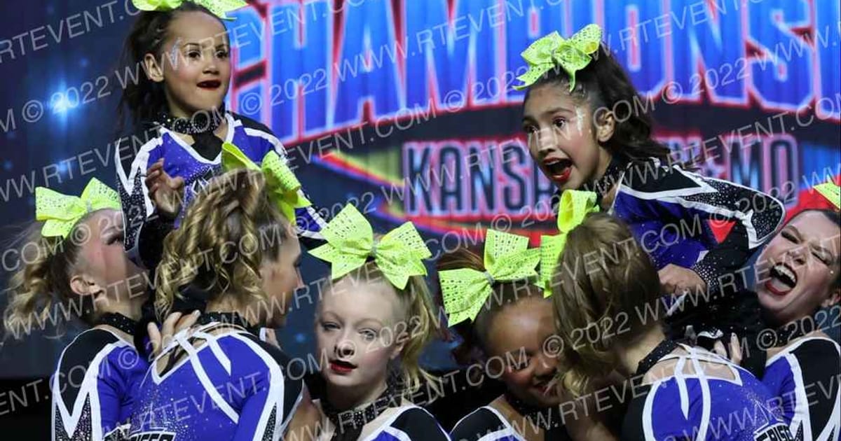 Cheer Athletics - Frisco SolarCats · Americas Best Grand Nationals