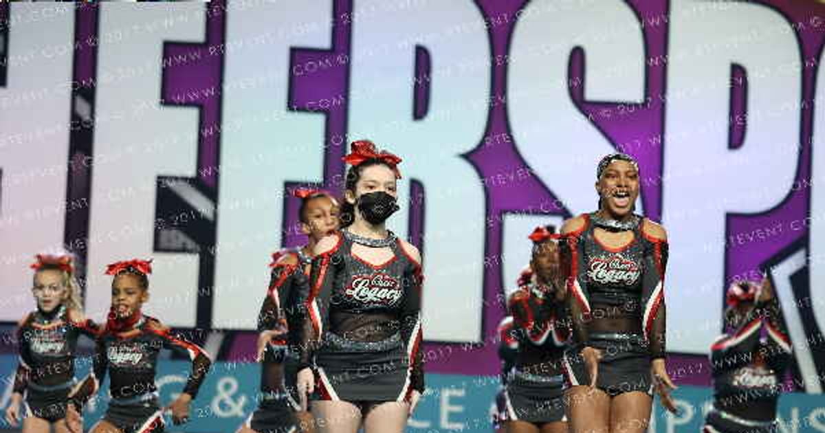 Cheer Legacy Allstars Majesty · CHEERSPORT NATIONALS HALL C1