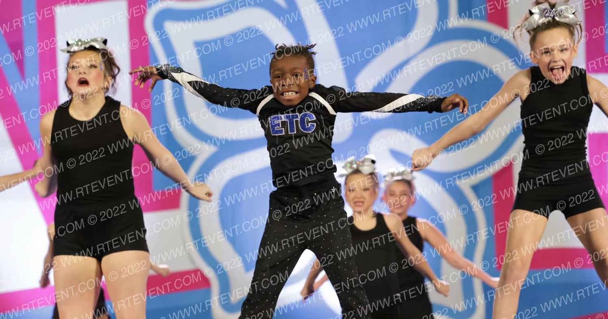 East Tennessee Cheer Orion · Aloha Gatlinburg Showdown DIDII