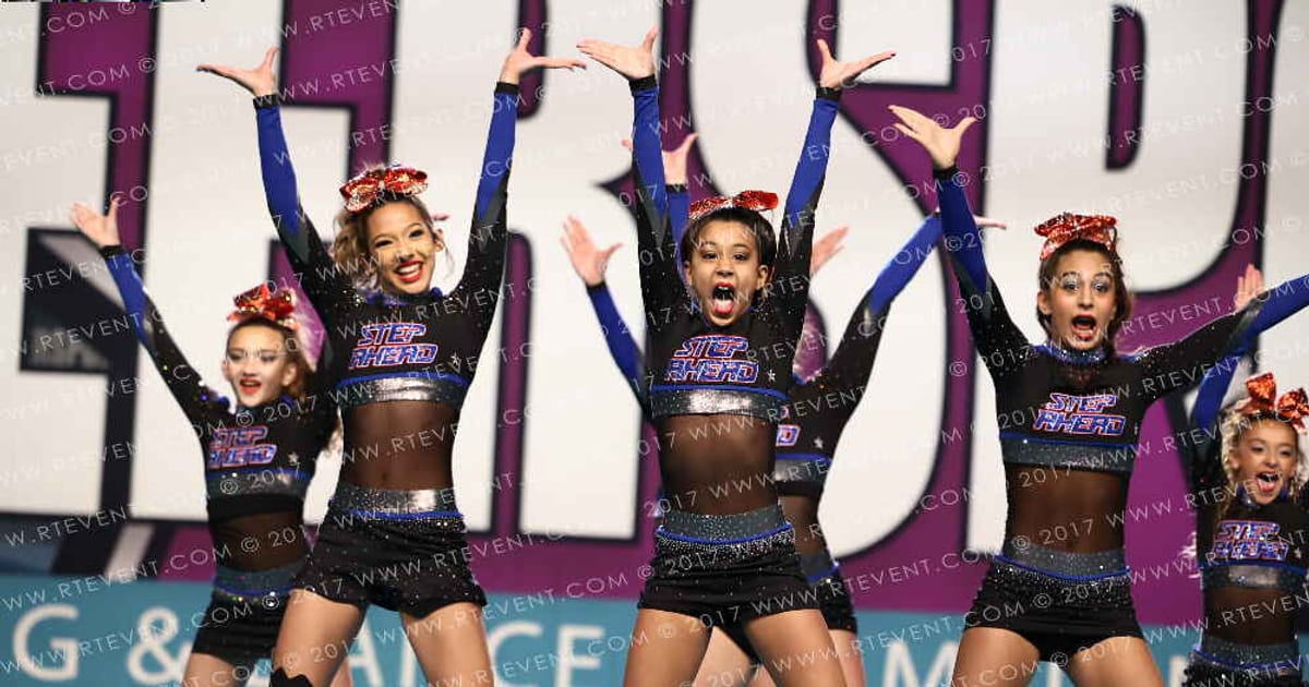 Step Ahead All-Stars N3bulas · CHEERSPORT NATIONALS HALL B4