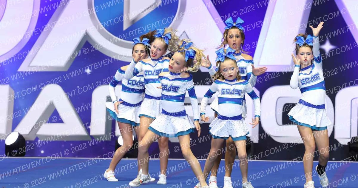 COAST SPIRIT ATHLETICS FURY · West Coast State Championship
