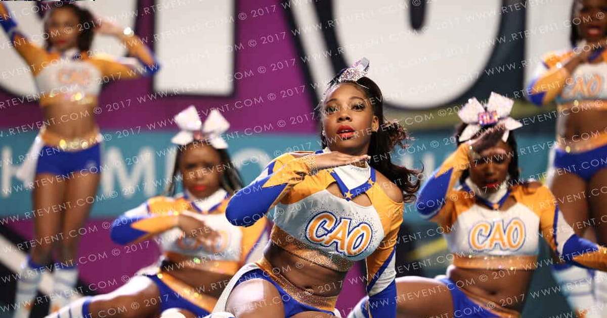 CAO Elite F.I.L.A. · CHEERSPORT NATIONALS HALL B4