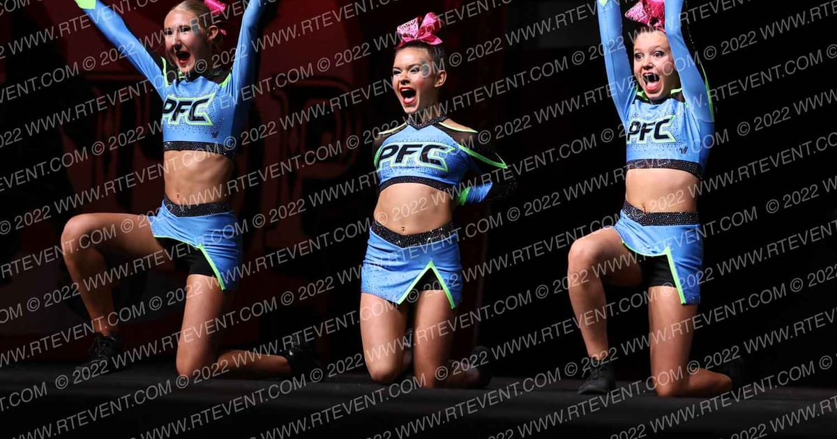 PunchFront Cheer Glow Girls · Battle Under the Big Top