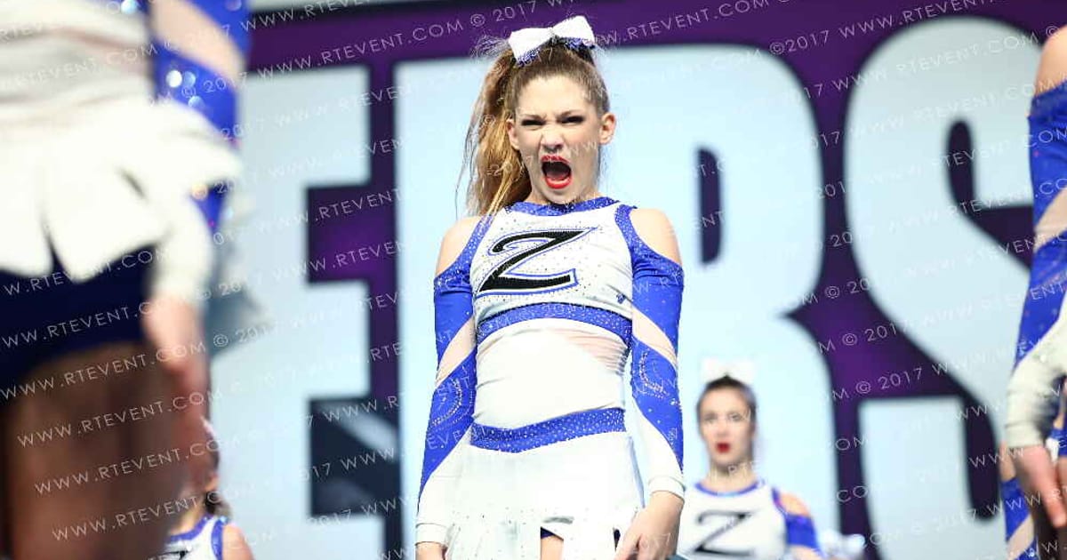Zone Cheer All-Stars Pearl · CHEERSPORT NATIONALS HALL B2
