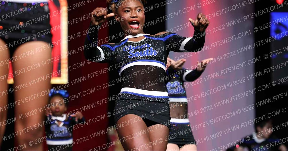 Cheer South All Stars King & Queens · Battle Under the Big Top