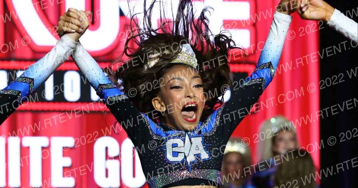 The California All Stars-San Marcos White Gold · Encore Grand Nationals Houston