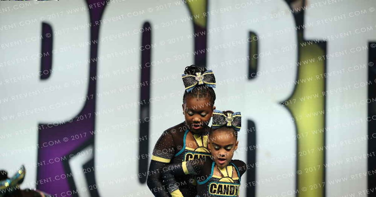 Candy Elite All-Stars Junior Mints · CHEERSPORT NATIONALS HALL B3