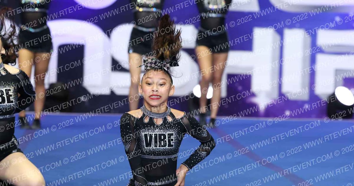 VIBE CHEER FIERCE 4 · West Coast State Championship