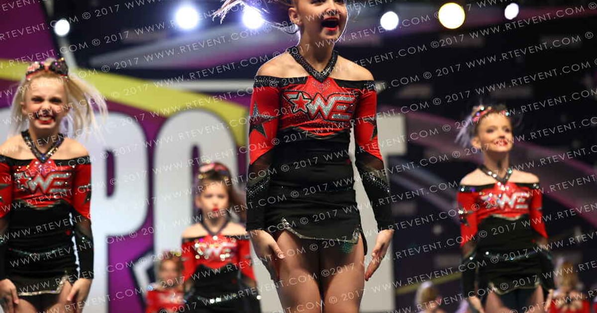 Woodlands Elite - OR Master Chiefs · CHEERSPORT NATIONALS HALL B1