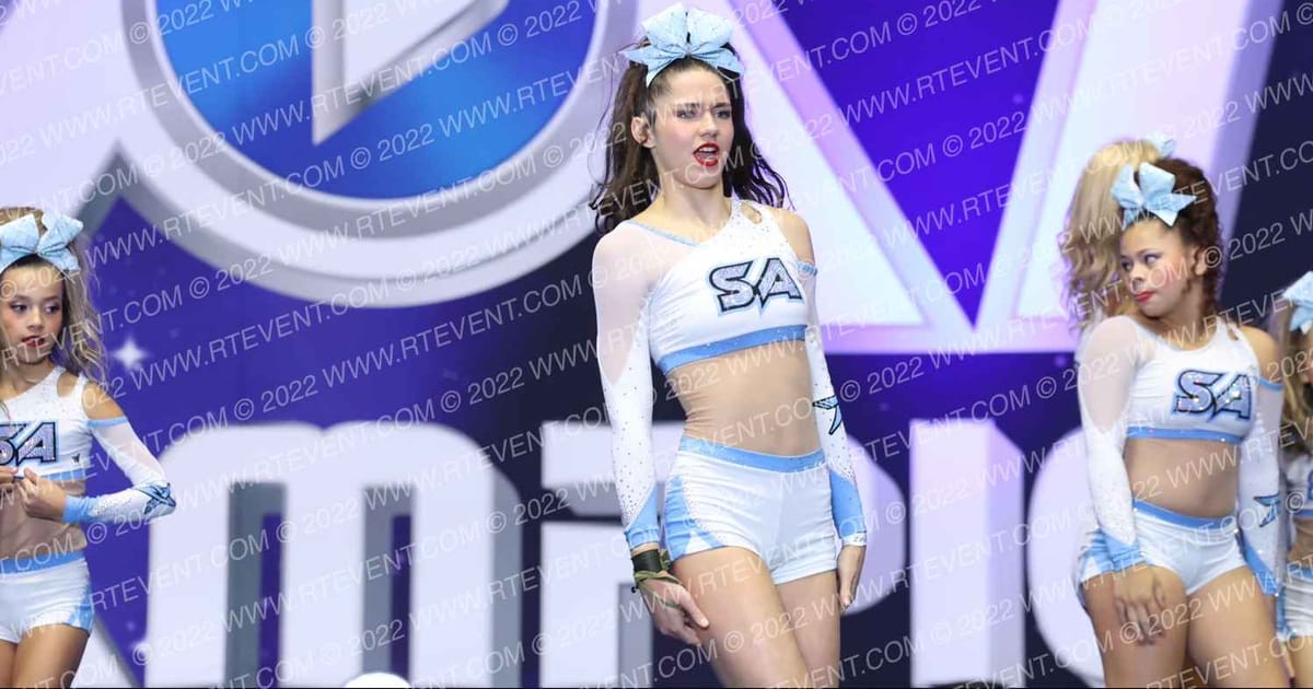 SPIRIT ATHLETICS SUGAR · West Coast State Championship