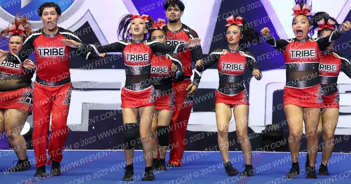 TRIBE ATHLETIC CHROME · West Coast State Championship