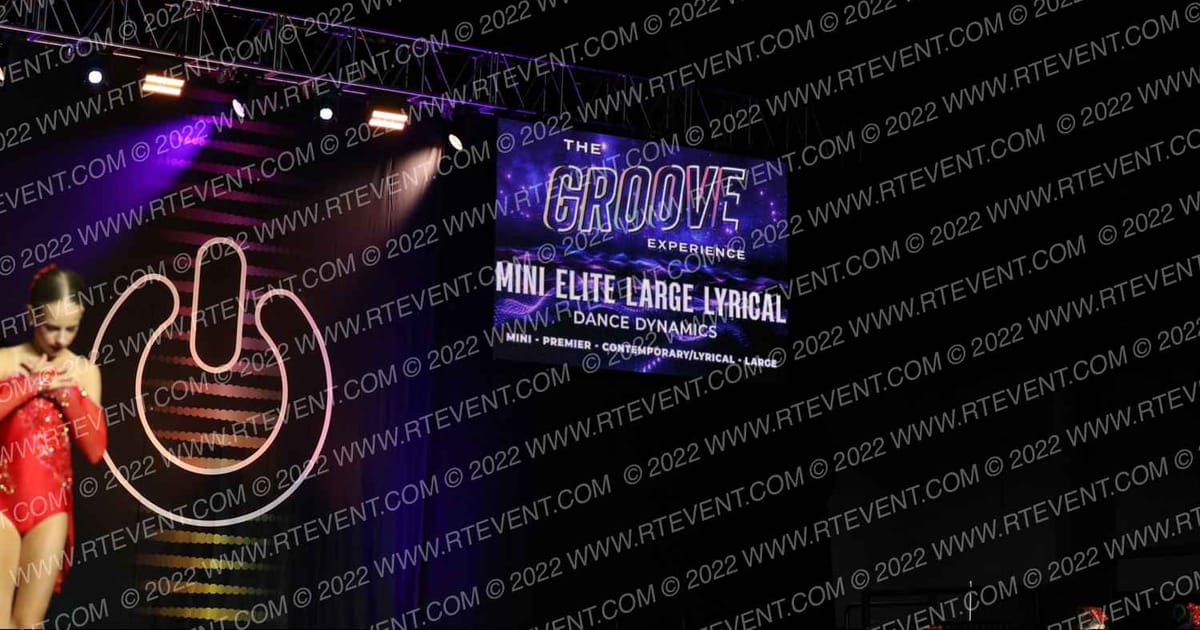 Dance Dynamics Mini Elite Large Lyrical · Encore Grand Nationals Houston