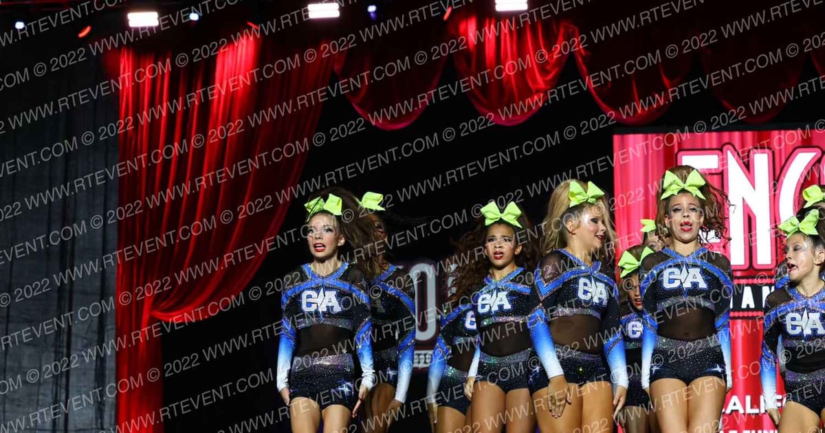 The California All Stars-San Marcos J3 · Encore Grand Nationals Houston