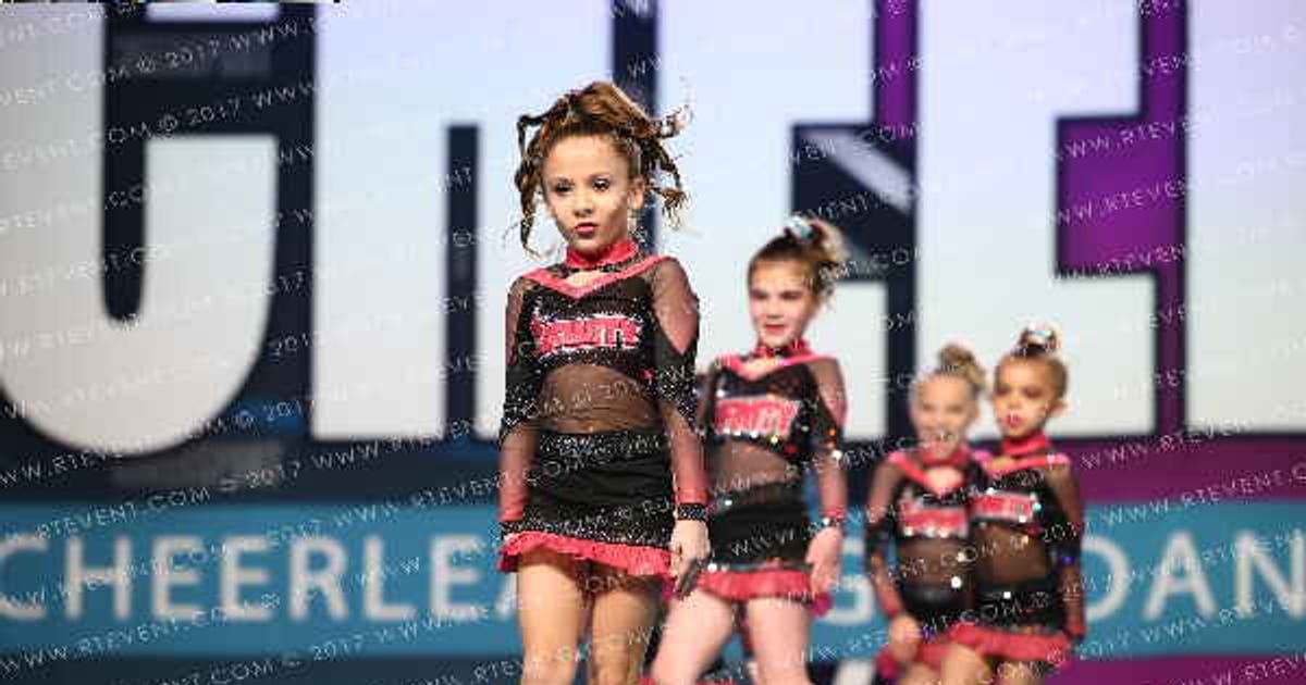 Infinity Allstars Monarchs · CHEERSPORT NATIONALS HALL C2