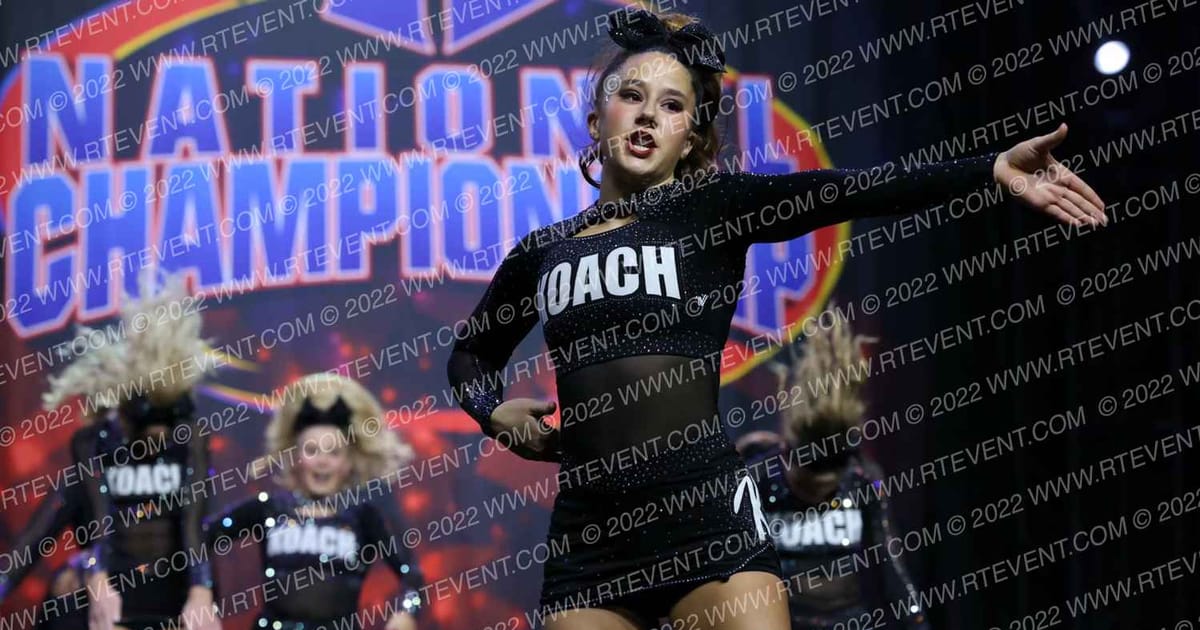 Koach All Stars Theta · Americas Best Grand Nationals