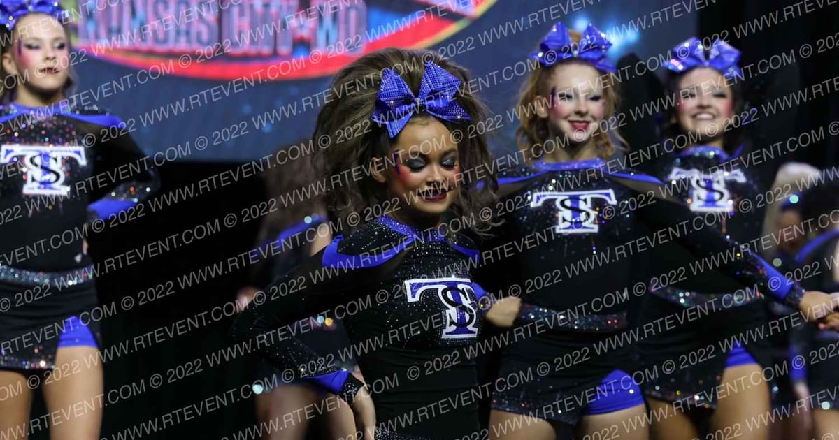 Twist & Shout Tulsa Euphoria · Americas Best Grand Nationals