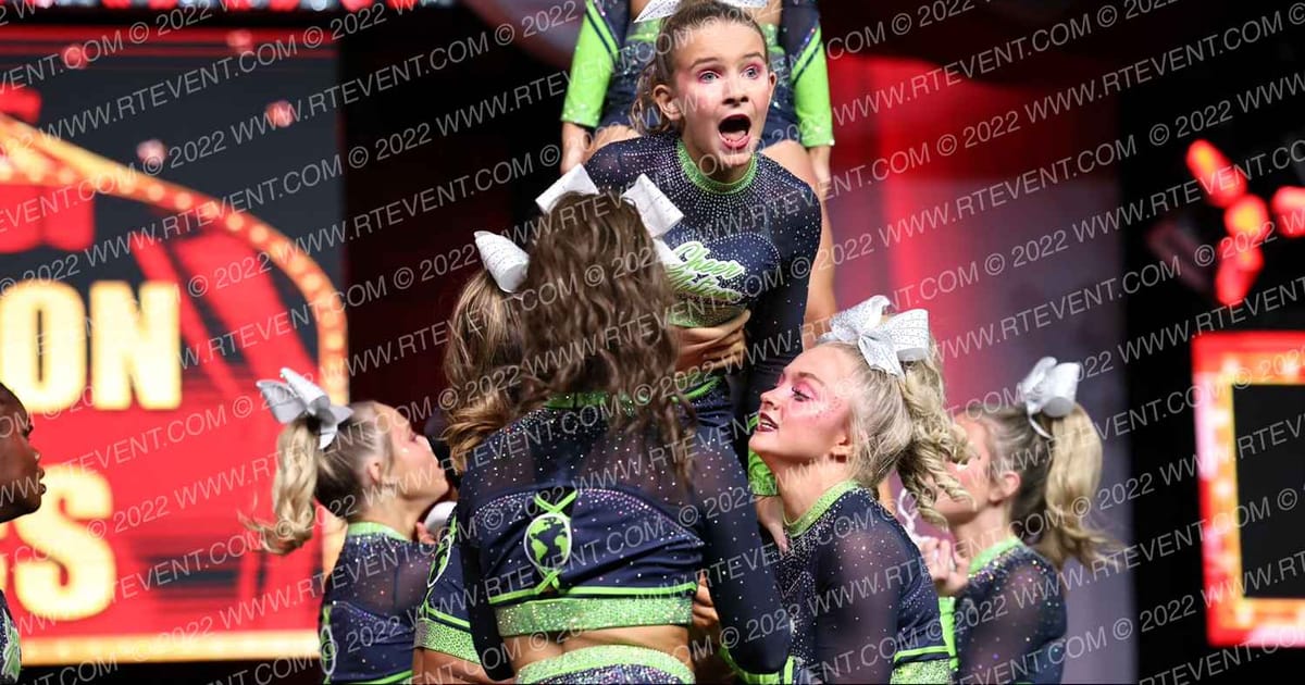 Cheer Nation Athletics SENIOR S3CRET · Battle Under the Big Top