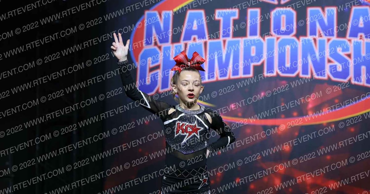 KC Cheer FORECAST · Americas Best Grand Nationals