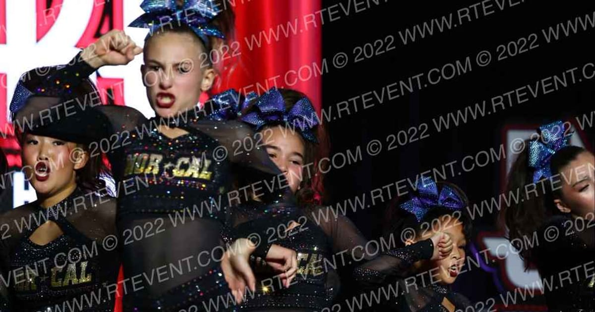 Nor Cal Elite All Stars Pluto · Encore Grand Nationals Houston