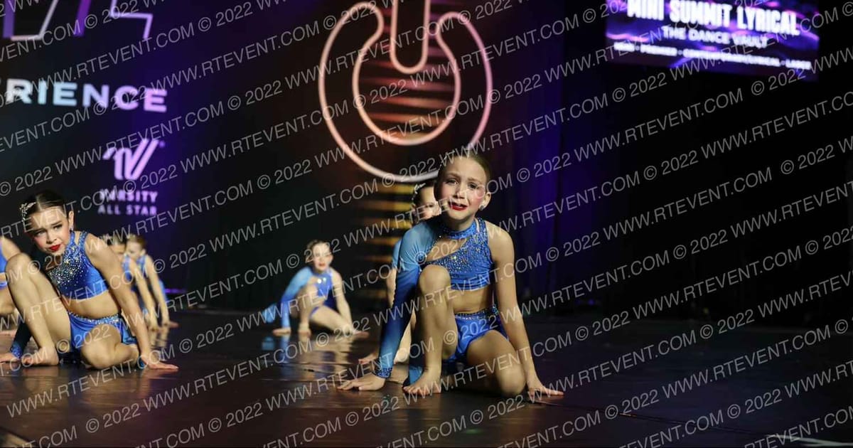 The Dance Vault Mini Summit Lyrical · Encore Grand Nationals Houston