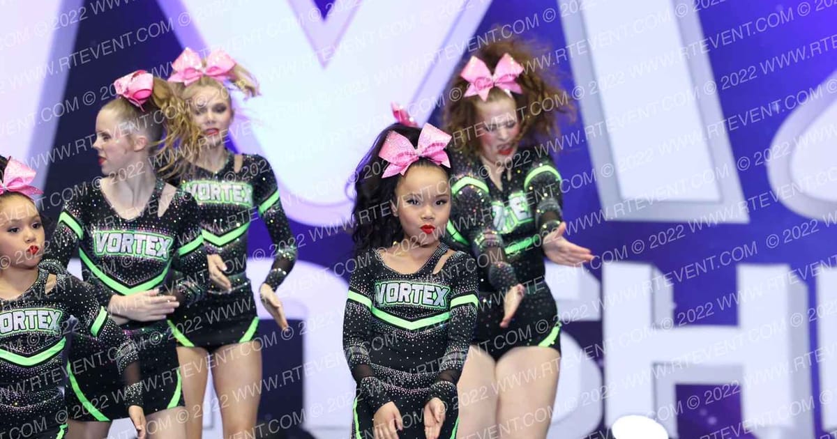 VORTEX CHEER SURGE · West Coast State Championship