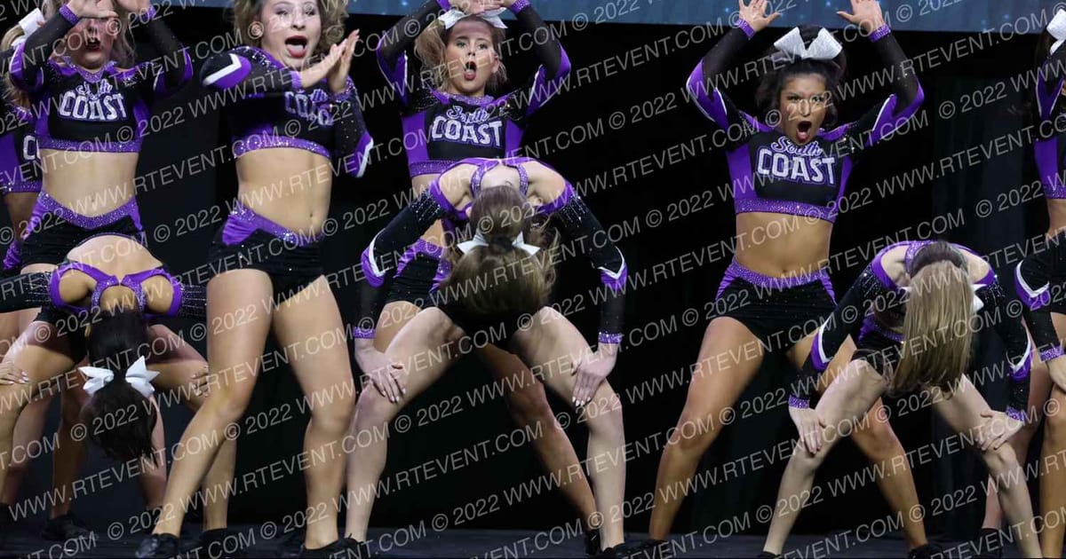 South Coast Cheer Steel · Americas Best Grand Nationals