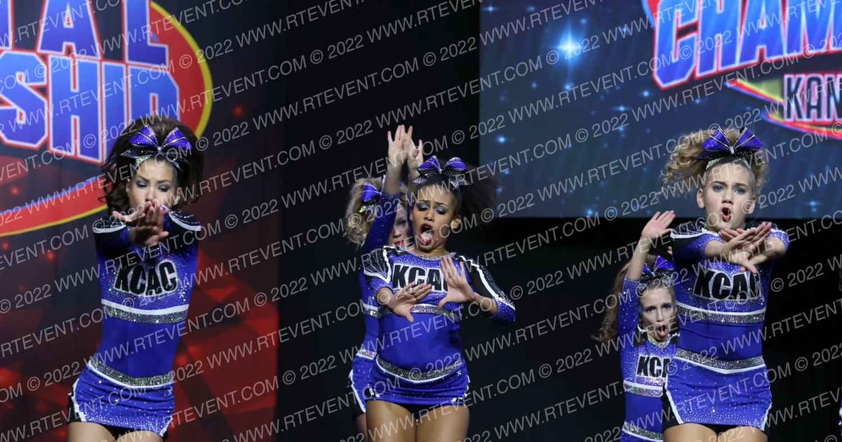 Kansas City Athletic Cheer SLATE · Americas Best Grand Nationals
