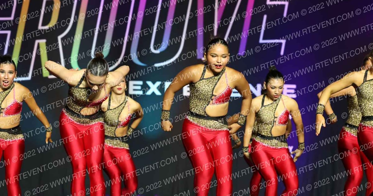 Dance Dynamics Open Jazz · Encore Grand Nationals Houston