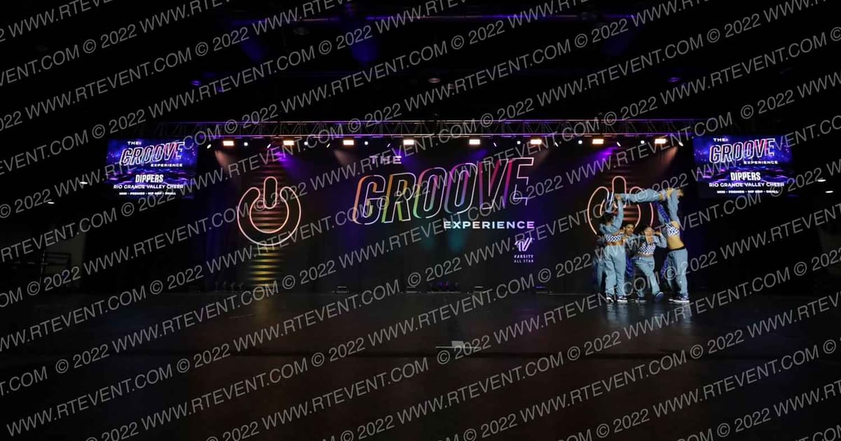 Rio Grande Valley Cheer Dippers · Encore Grand Nationals Houston