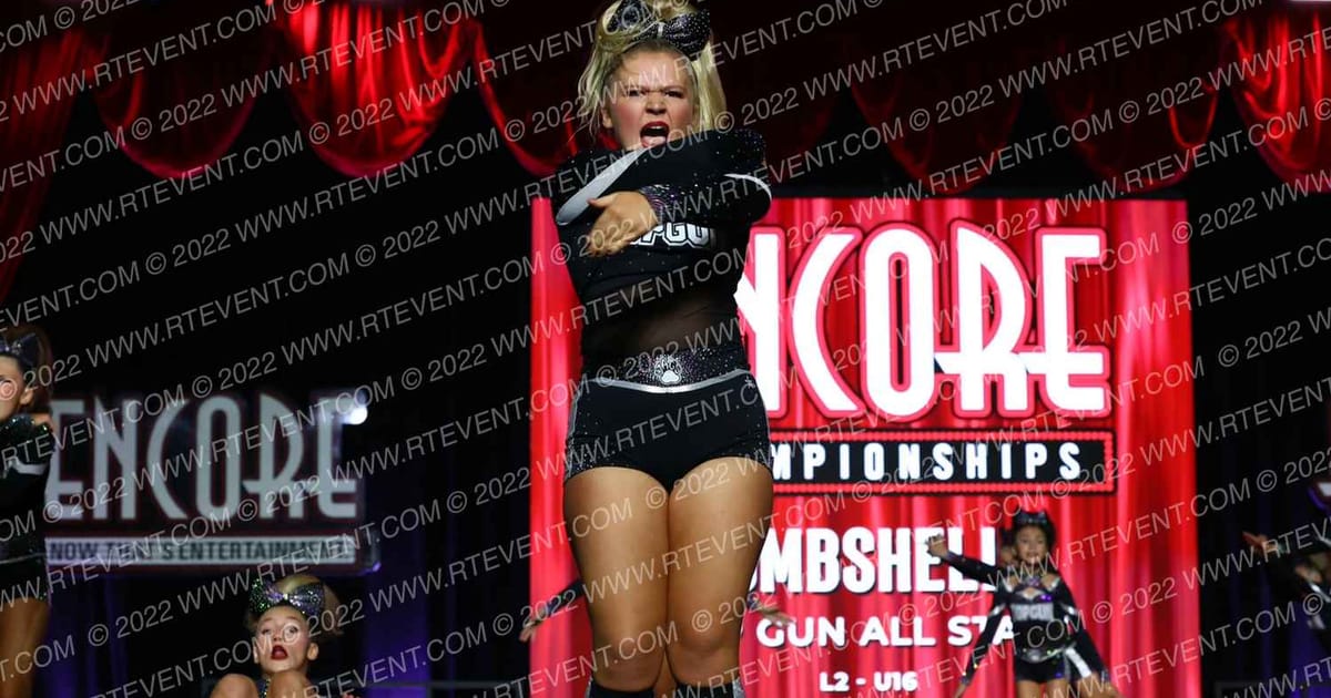 Top Gun All Stars Bombshells · Encore Grand Nationals Houston