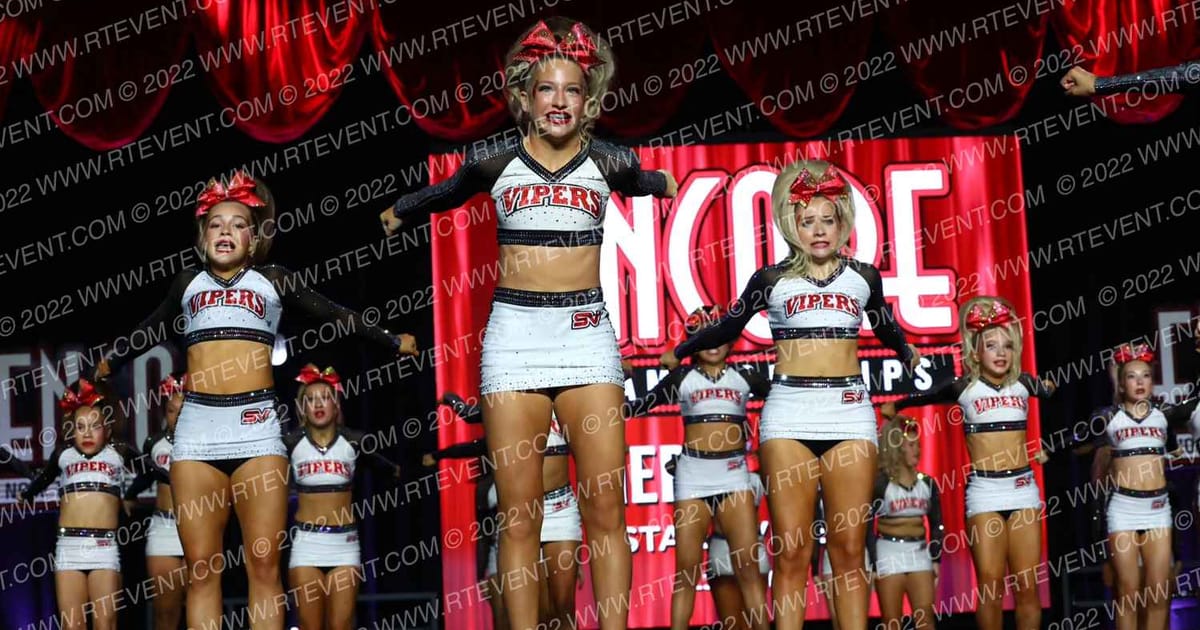 Stars Vipers FIERCE BOAS · Encore Grand Nationals Houston
